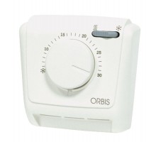 Термостат Clima MLW мех. (нагрев./конд.) IP20 Orbis OB320622