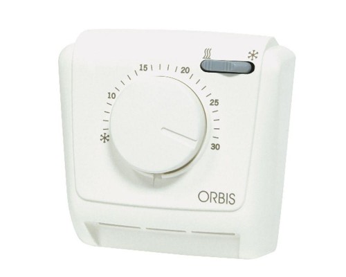 Термостат Clima MLW мех. (нагрев./конд.) IP20 Orbis OB320622