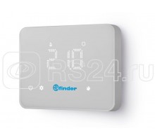 Термостат комнатный Bliss T c таймером сенсорный экран 3В DC 1СО 5А монтаж на стену FINDER 1C9190030W07PAS