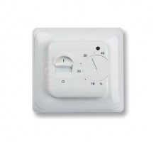 Термостат мех. MT-26 датчик пола +5/+40град.C 230В 16А 3.5кВт бел. Extherm MT-26