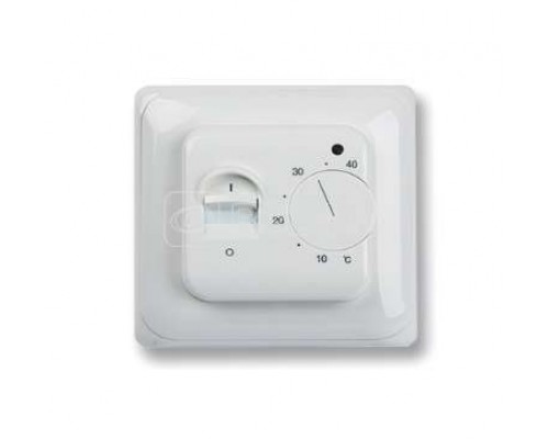 Термостат мех. MT-26 датчик пола +5/+40град.C 230В 16А 3.5кВт бел. Extherm MT-26