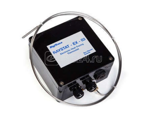 Термостат мех. RAYSTAT-EX-03 датчик возд. 16А RAYCHEM