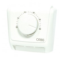 Термостат ОП для систем инфр. обогр. Clima ML мех. IP20 (без доп. функций) Orbis OB320422