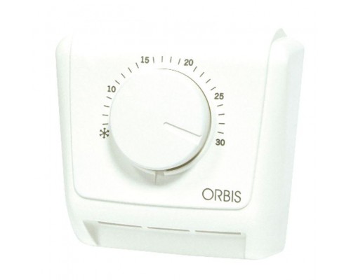 Термостат ОП для систем инфр. обогр. Clima ML мех. IP20 (без доп. функций) Orbis OB320422