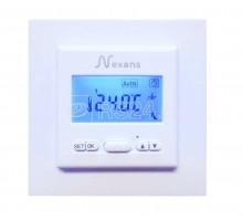 Термостат програмитуемый N-COMFORT TD дисп. датчик пола; датчик возд. 3.6кВт 16А Nexans 10545713