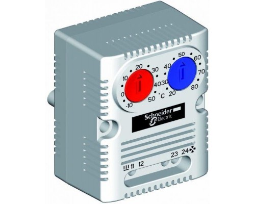 Термостат с 2-мя регулир.уставками SchE NSYCCOTHD