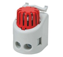 Термостат с фикс. установкой NC контакт темп. + 5град. DKC R5THRF05