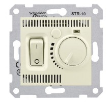 Термостат СП комнат. Sedna беж. SchE SDN6000147