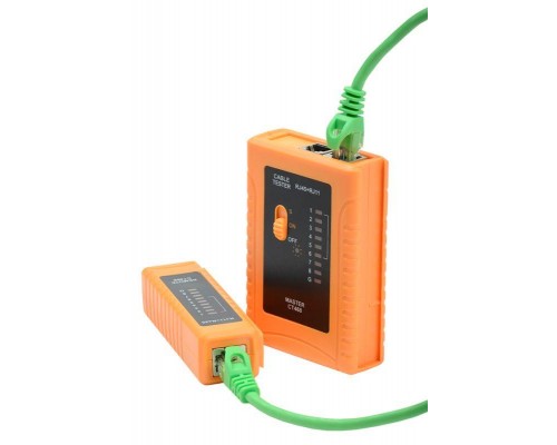 Тестер для витой пары RJ11/RJ45 ITK CT468