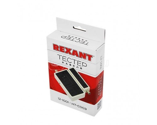 Тестер кабеля RJ45+BNC (HT-C003) (TL-5248) Rexant 12-1001