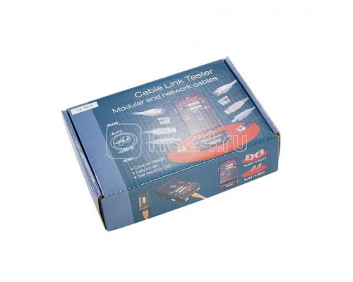 Тестер кабеля универс. RJ45+USB (HY-251454CT) Rexant 12-1011