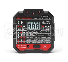 Тестер розеток и УЗО  PROLINE KT 106D КВТ 79136