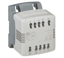 Трансформатор 1-фазн. 230-400-24V 400ВА Leg 044206