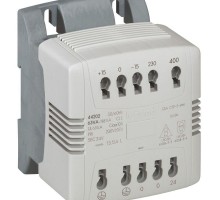 Трансформатор 1-фазн. 230-400-24V 63ВА Leg 044202