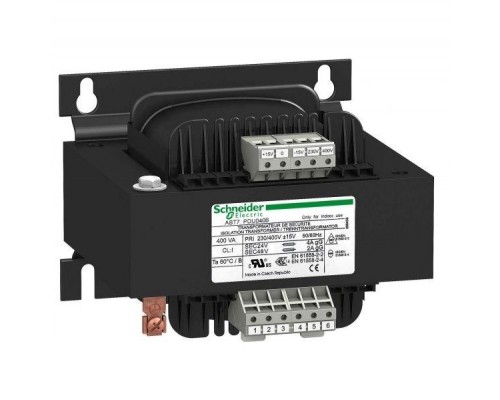Трансформатор 2х24В 400ВА SchE ABT7PDU040B