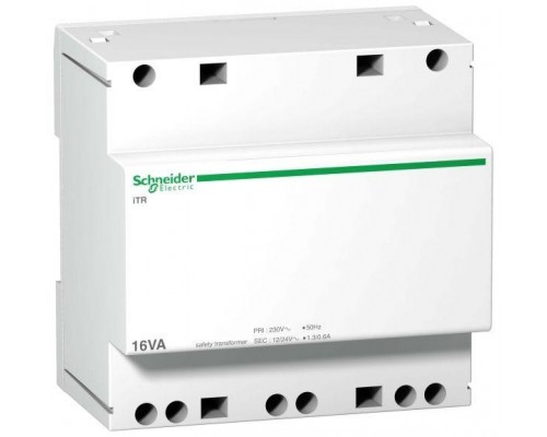 Трансформатор безопасности iTR 16ВА 12/24В SchE A9A15218