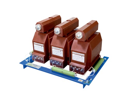 Трансформатор напряжения 3хЗНОЛП-ЭК-6-М6-6300/v3-100/v3-100/3-0.5/3P-150/600-УХЛ2-б КЭАЗ 274756