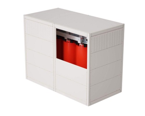 Трансформатор с литой изоляцией 1250кВ.А 6/0.4кВ D/Yn-11 вентиляция виброопоры IP31 DKC TDA13BDYN5BF000