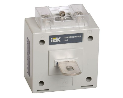 Трансформатор тока ТОП-0.66 200/5А кл. точн. 0.5S 5В.А ИЭК ITP10-3-05-0200