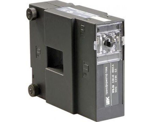 Трансформатор тока ТРП-23 400/5А кл. точн. 0.5 2.5В.А ИЭК ITT23-2-D025-0400