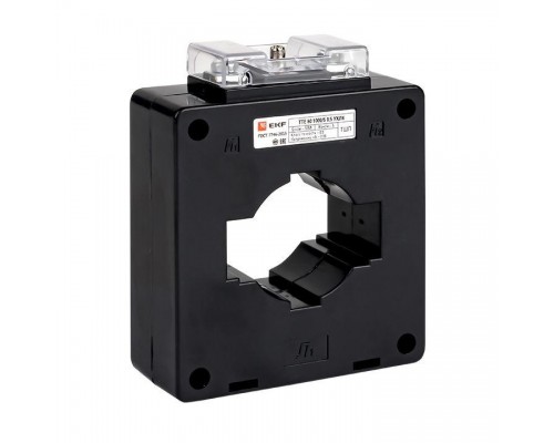 Трансформатор тока ТТЕ 60 300/5А кл. точн. 0.5 5В.А EKF tte-60-300/tc-60-300