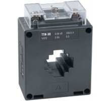 Трансформатор тока ТТИ-30 100/5А кл. точн. 0.5S 5В.А ИЭК ITT20-3-05-0100