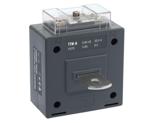 Трансформатор тока ТТИ-А 30/5А кл. точн. 0.5S 5В.А ИЭК ITT10-3-05-0030