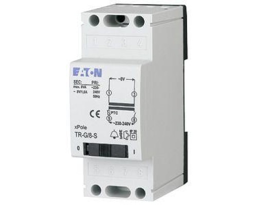 Трансформатор звонковый 230/8В TR-G/8 EATON 272480