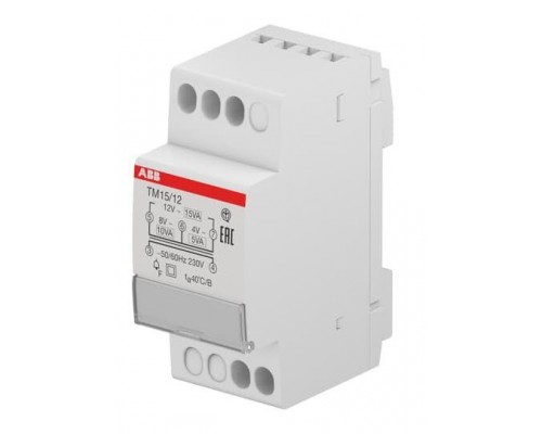 Трансформатор звонковый TM10/12 ABB 2CSM228715R0802