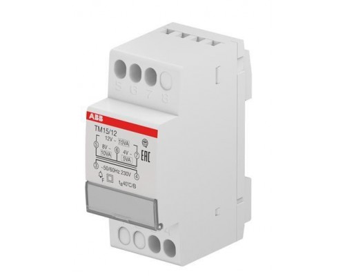 Трансформатор звонковый TM10/24 ABB 2CSM228725R0802