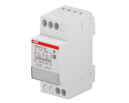 Трансформатор звонковый TM15/12ES ABB 2CSM228585R0802