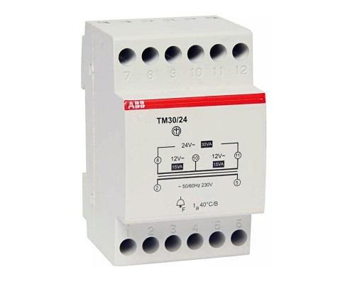 Трансформатор звонковый TM30/24 ABB 2CSM228765R0802