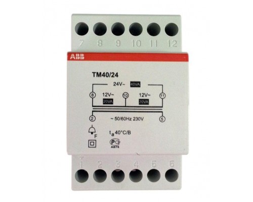 Трансформатор звонковый TM40/24 ABB 2CSM228785R0802