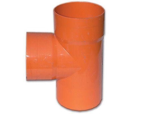 Тройник для гофр. двустен. труб 90град. d63 DKC 020063