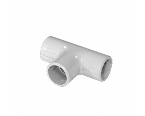 Тройник для жестких труб d16мм TI16G (уп.5шт) ИЭК CTA10D-TIG16-K41-005