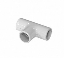 Тройник для жестких труб d20мм TI20G (уп. 5шт) ИЭК CTA10D-TIG20-K41-005