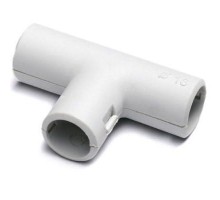 Тройник для жестких труб d25 разъемн. DKC 50625