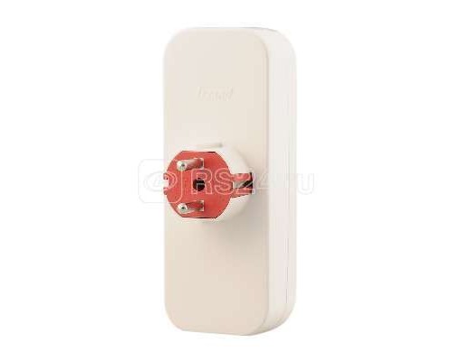 Тройник с заземл. прямоугольный LEZARD 715-0800-608