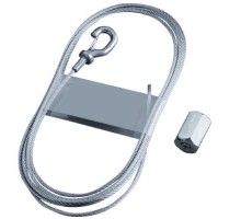 Трос с держателями L2000 d1.5мм DKC CM615020