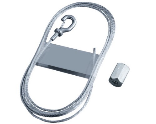 Трос с держателями L2000 d1.5мм DKC CM615020