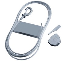 Трос с держателями L2000 d2 DKC CM620020