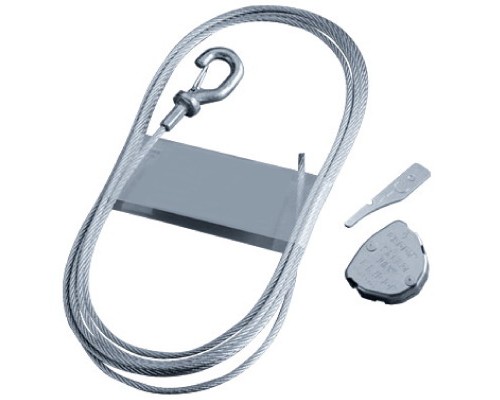 Трос с держателями L2000 d2 DKC CM620020