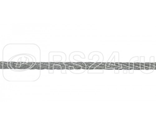Трос стальной оцинк. d3 DIN 3055 (уп.10м) Tech-Krep 127845