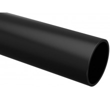 Труба гладкая жесткая ПНД d25мм черн. (уп.25м) ИЭК CTR10-025-K02-025-1