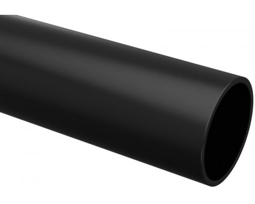 Труба гладкая жесткая ПНД d63мм черн. (уп.100м) ИЭК CTR10-063-K02-100-1