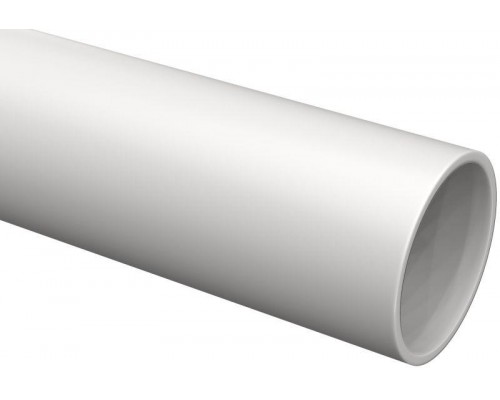Труба гладкая жесткая ПВХ d50мм (дл.3м) ИЭК CTR10-050-K41-015I
