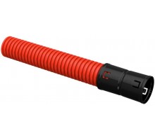 Труба гофрированная двустенная ПНД d50мм SN20 красн. (уп.100м) ИЭК CTG12-050-K04-100-R