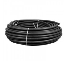 Труба ПНД гладкая жесткая d32мм черн. (уп.100м) EKF tpndg-32