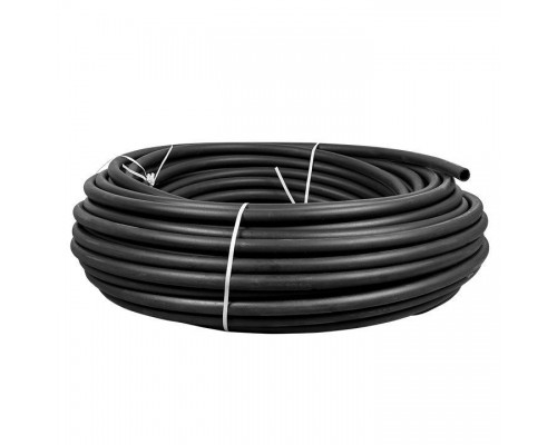 Труба ПНД гладкая жесткая d32мм черн. (уп.100м) EKF tpndg-32