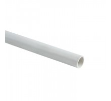 Труба ПВХ гладкая жесткая d16 бел. (дл.2м) PROxima EKF trg-16w-2m